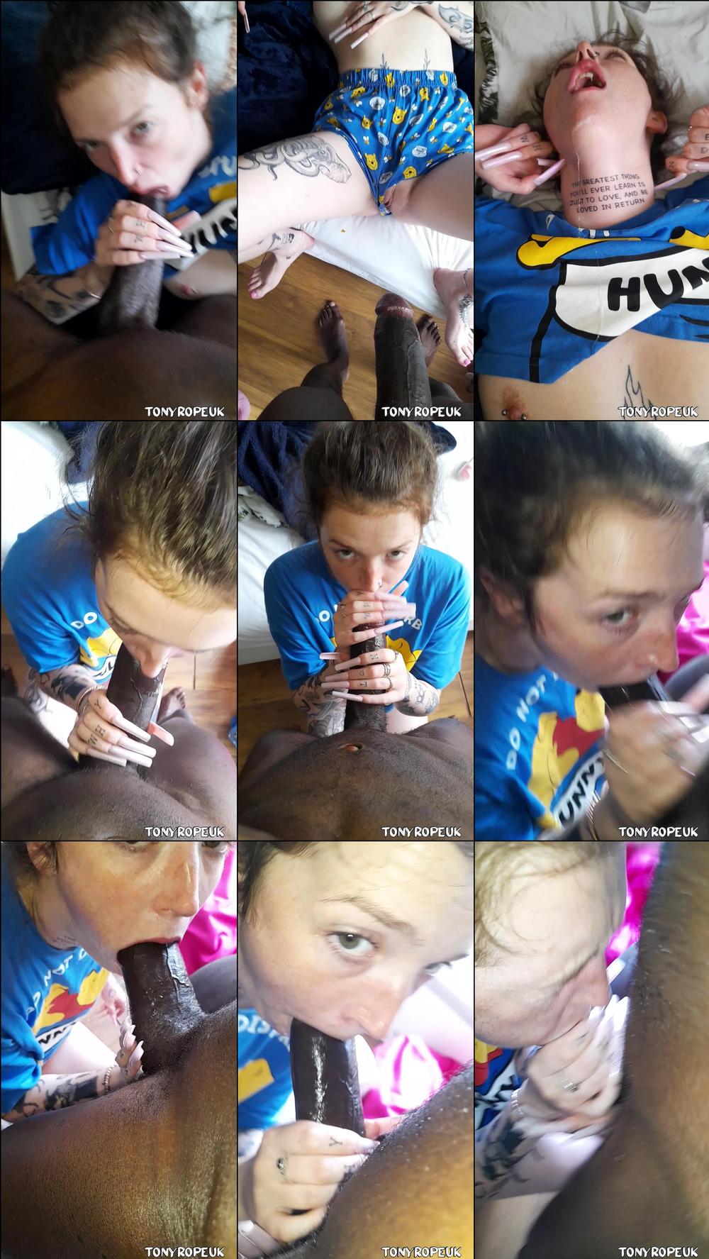 British Teen can't handle monster BBC - June 24, 2023