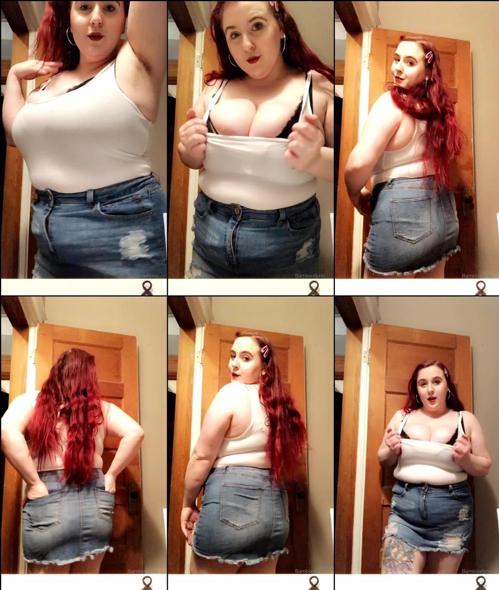 bambixxlynn 01 04 2020 206367624 I miss dressing all slutty and going out to bars and flashing my tits for you guys 