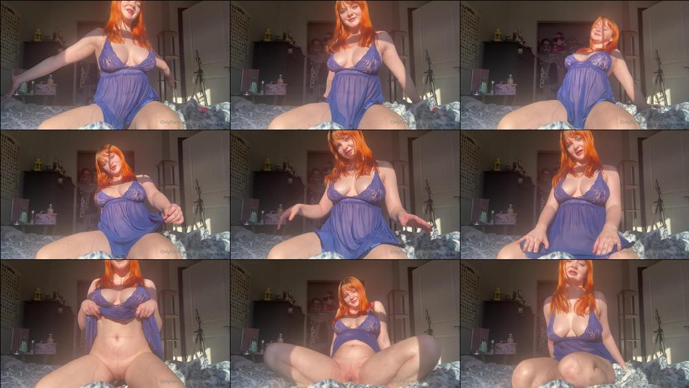nutonmybangz 11 02 2021 2028479964 Showing my not so new little lingerie piece  I love this blue so much 