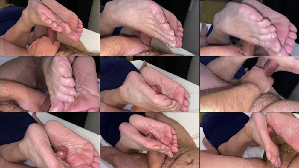 WRINKLED SOLES FOOTJOB - April 29, 2025