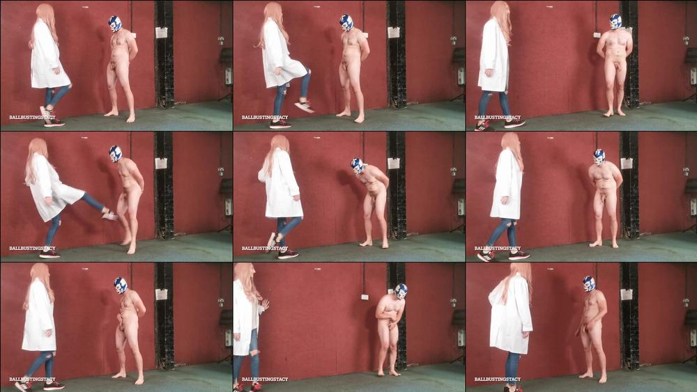 ballbustingstacy 11 03 2022 2389583181 Unreleased bb footage. This was the guy that got his nuts in between two rat trips, he was