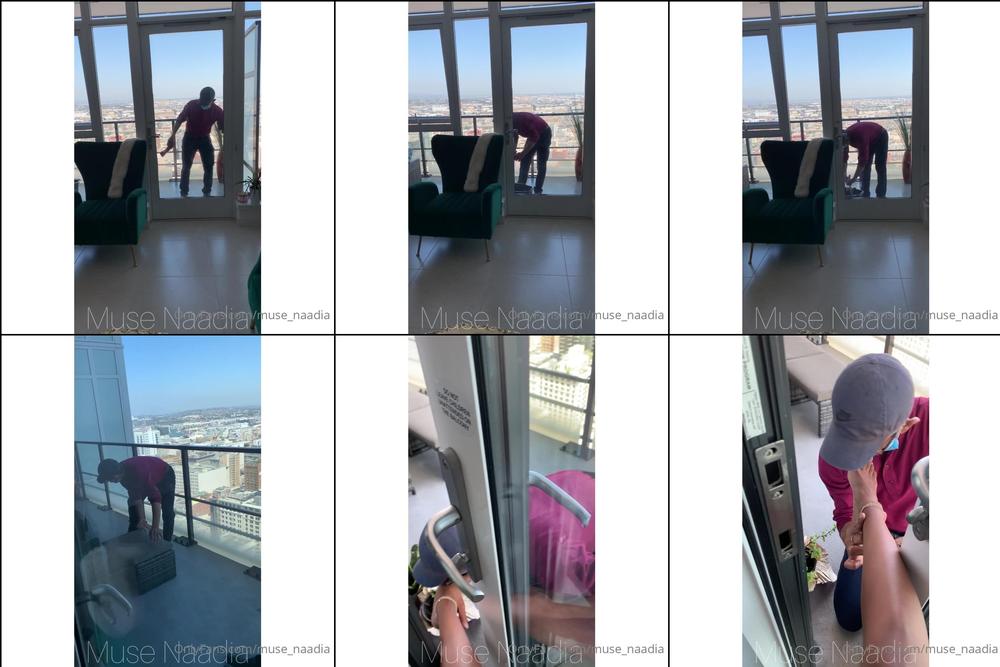 musenaadia 21 07 2020 565557532 My slave whoâs been serving Me since 11 2019 cleaned My New Home today
