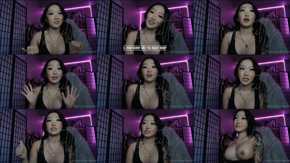 mvngokitty 30 10 2020 1167058414 15 min 46 sec onlyfans q a part 1 thank you to everyone who sent me questions i