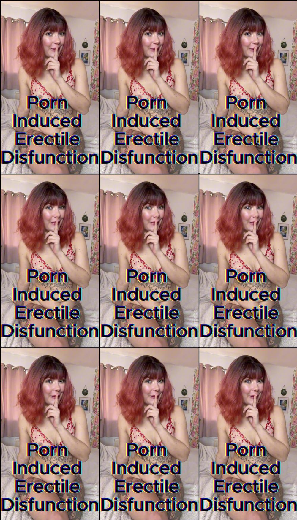 Porn Induced Erectile Dysfunction JOI audio only - December 26, 2024