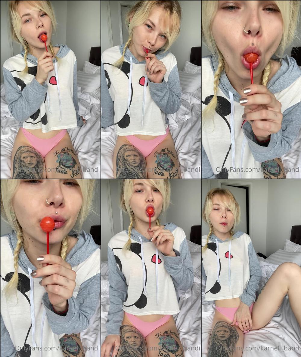 karneli_bandi 01 08 2020 627966312 Sweet girl with candy 