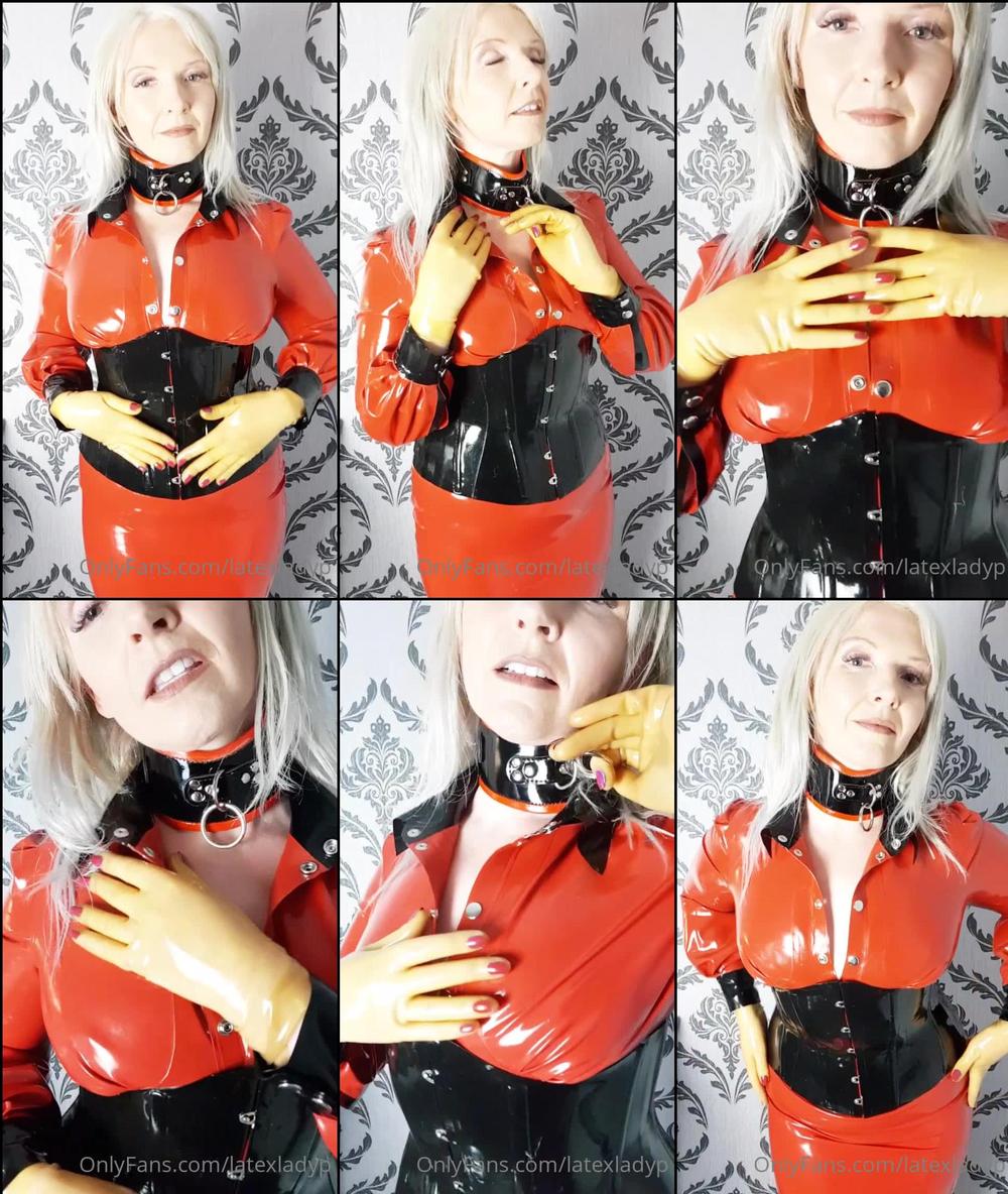 latexladyp 09 01 2021 2005032536 I make no apologies.....sometimes I just cant help but touch myself when wearing latex....