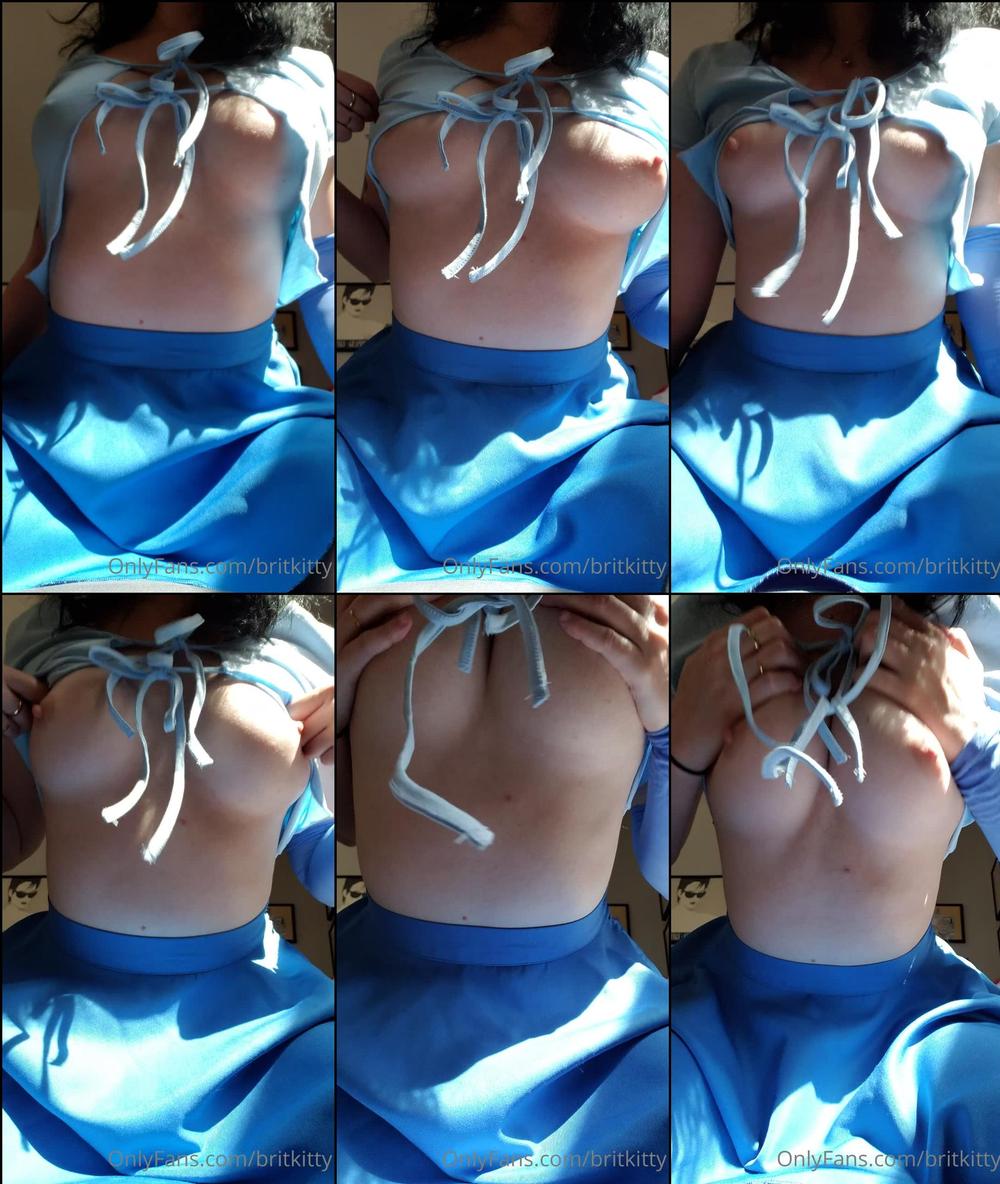 britkitty 11 08 2020 685990463 New outfit, same perky tiddiez