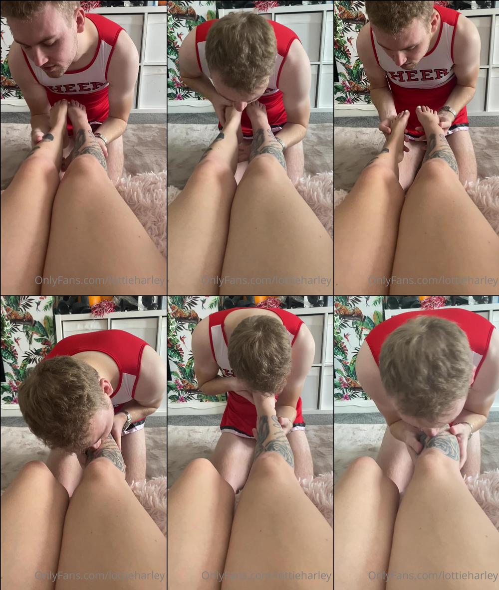 lottieharley 16 10 2020 1084878977 Lick my feet loser  