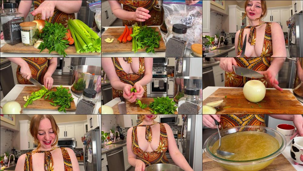 Mommy Teaches You How To Bone Broth - January 08, 2025