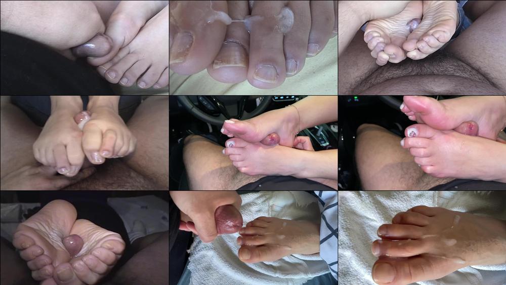 CUMPILATION - 8 CUMSHOTS - July 28, 2023