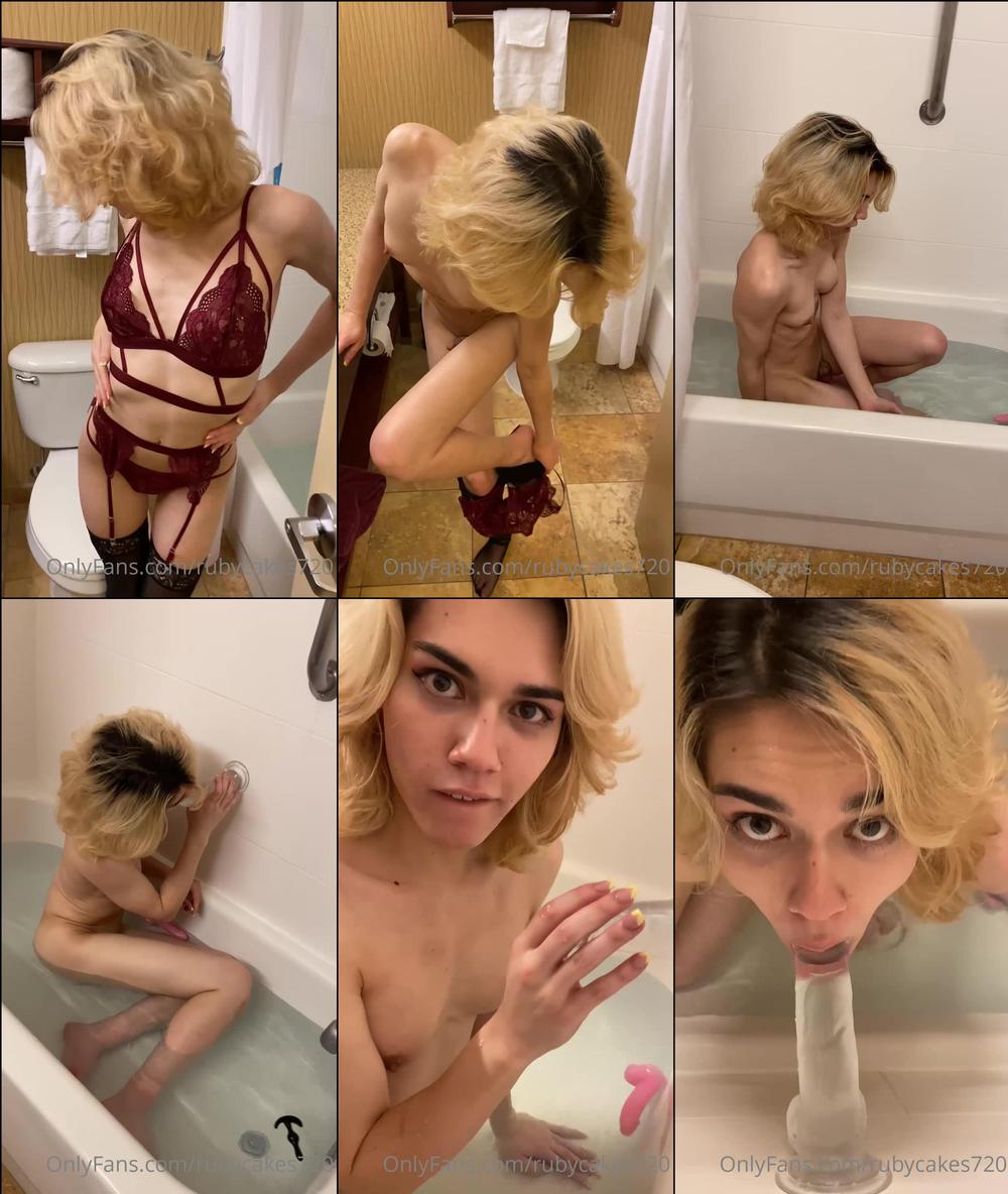 rubylinxxx 20 01 2022 2336465485 thank you so much josh for getting me this lingerie from my wishlist i couldn t wait to