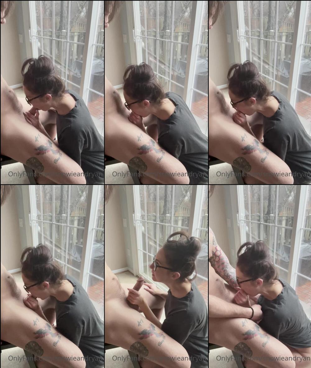 snowieandryan 03 04 2021 2072261106 I love impromptu blowjobs 