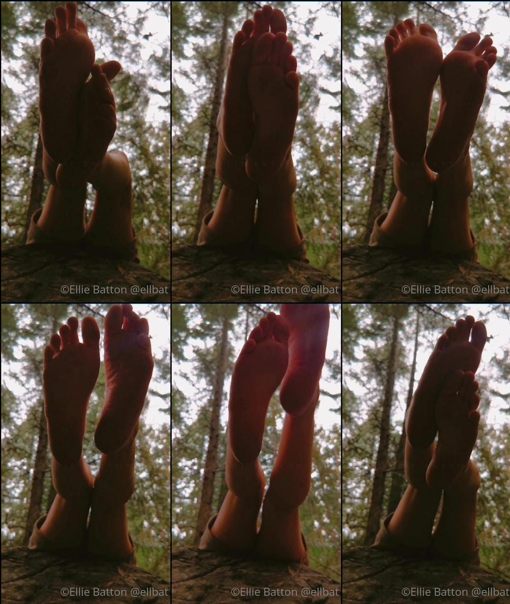 ellbat 16 02 2022 2366066358 Would you let me step on you in the forest  