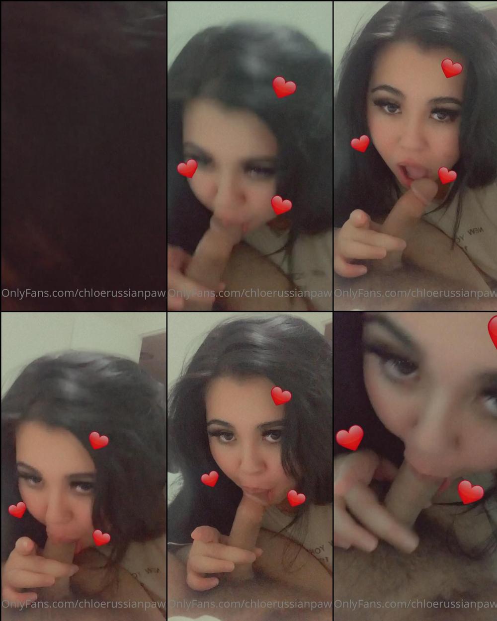 slaviccaramel 16 04 2021 2084537006 8 minute sloppy Blowjob and deepthroat video  DM me for the full video itâs $13 x