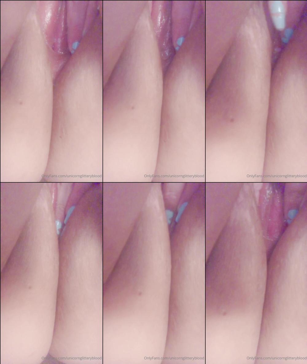 unicornglitteryblood 859191038 spreading my pussy sooooo hard for daddy i want be bred so badly and since i m so tight pulling isn t an option 