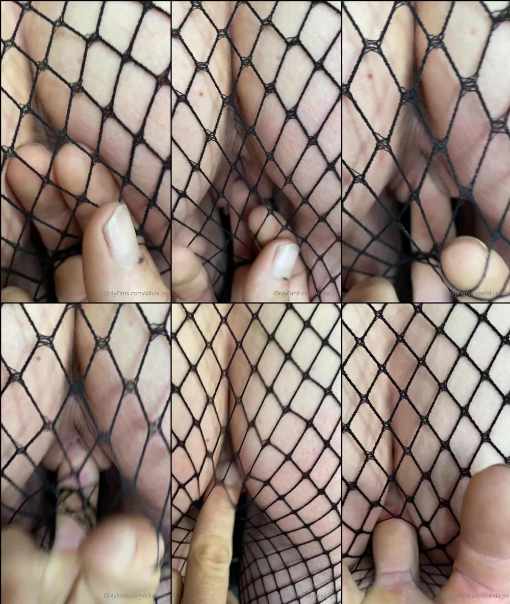 olivia vv 02 09 2023 2999086258 scintilla01 fingering my sweet pussy through my fishnets