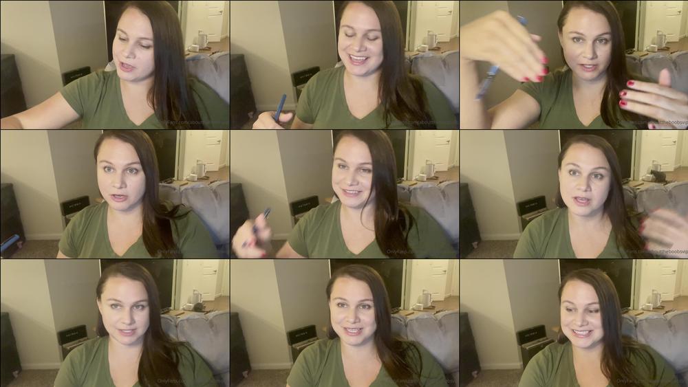 abouttheboobsvip 01 02 2022 2348491337 3 getting to know me . super casual video where i m answering your questions. 3