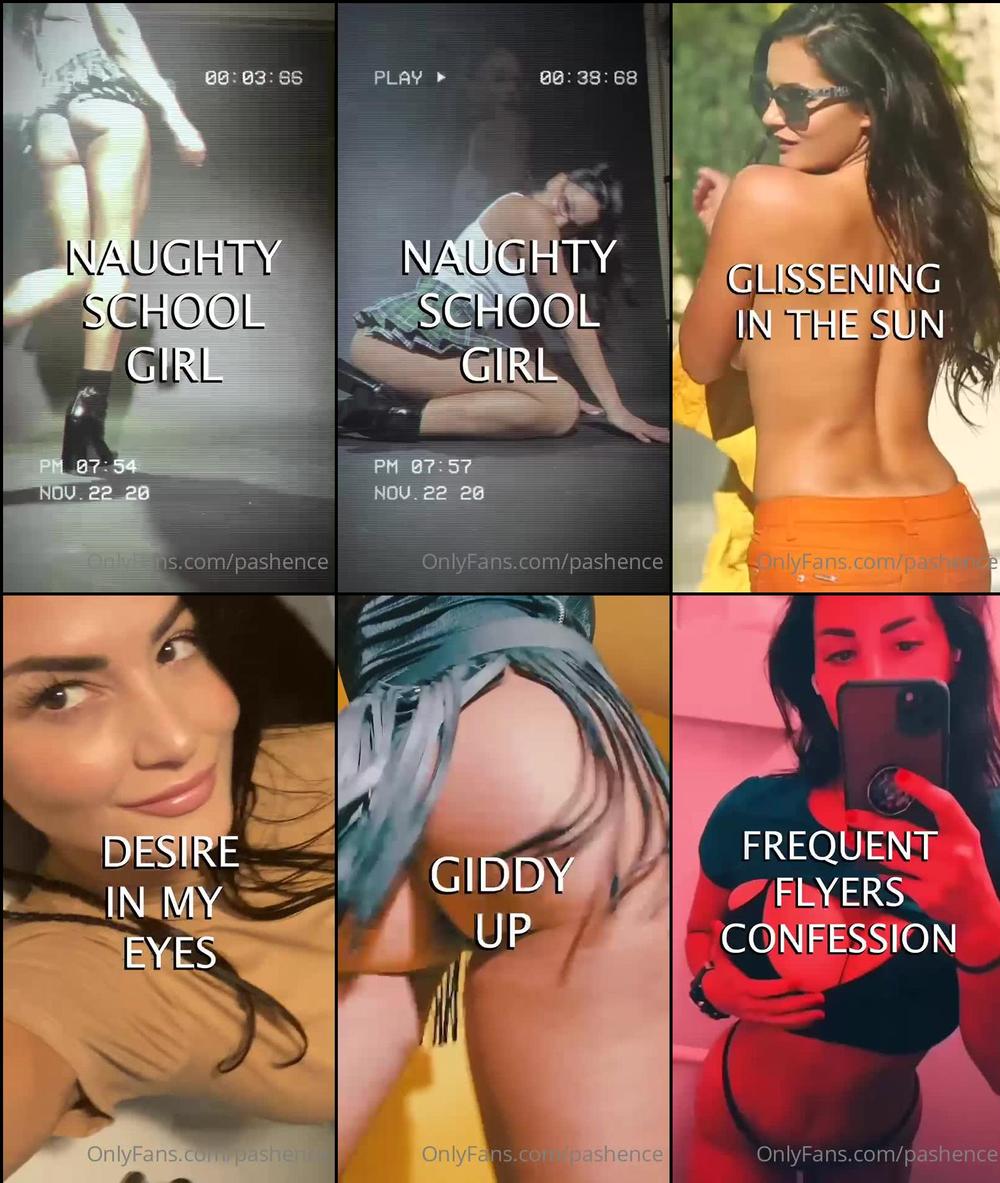 pashence 26 03 2021 2065516686 Did you miss any of these sexy sets  âï¸ Message me the number below and I will sen