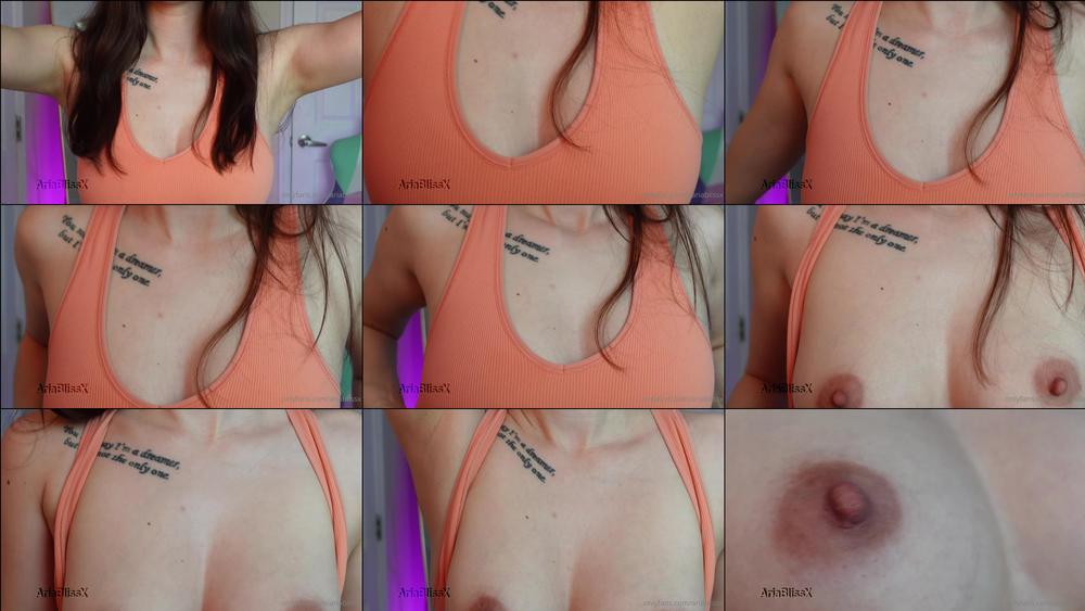 ariablissx 12 04 2022 2423022223 Enjoy BONUS titty content in DMs   tip $15 to get added to the list