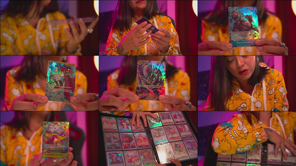 Showing off all my One Piece TCG Collection - April 30, 2025