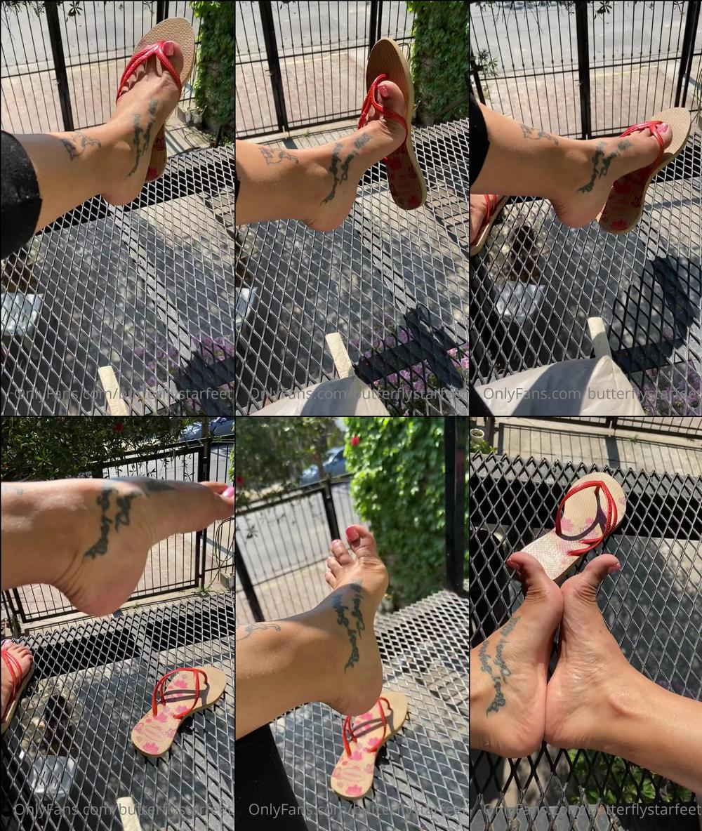 queenstarb 06 10 2020 1027775133 New set coming up  Meanwhile enjoy my feet in the sun