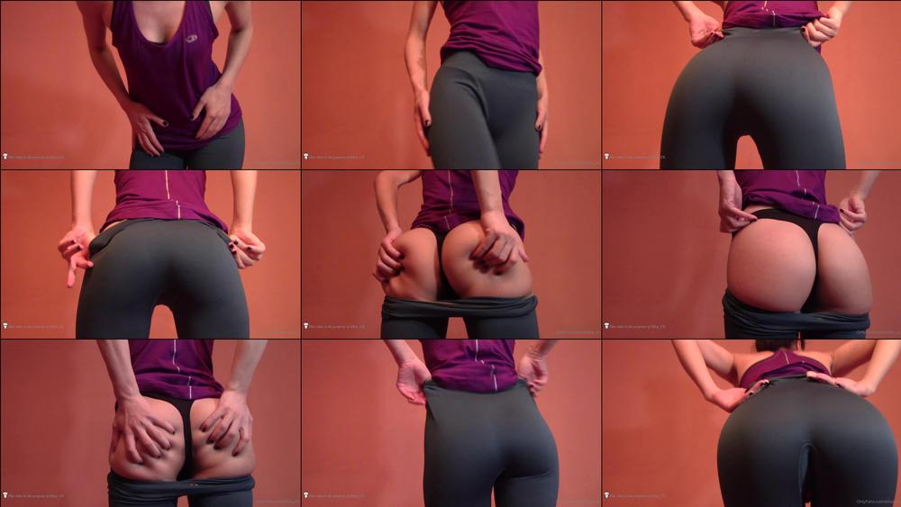 eliza_cs 07 04 2020 218900730 You guys like my ass in and out of these leggings