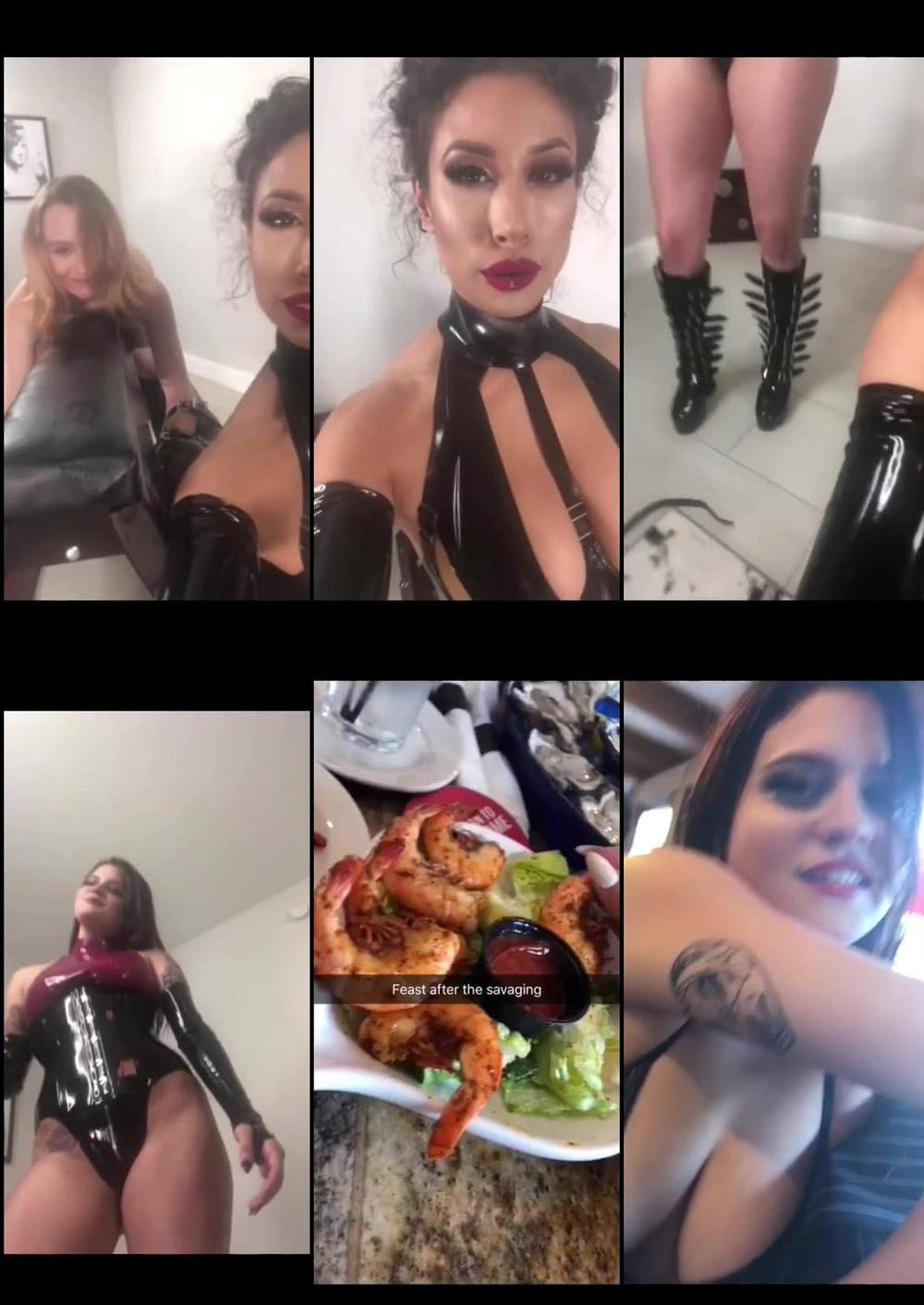 goddesstangent 07 06 2018 10198581 Yesterday galavanting with @raquelroperxxx was a smoking good time