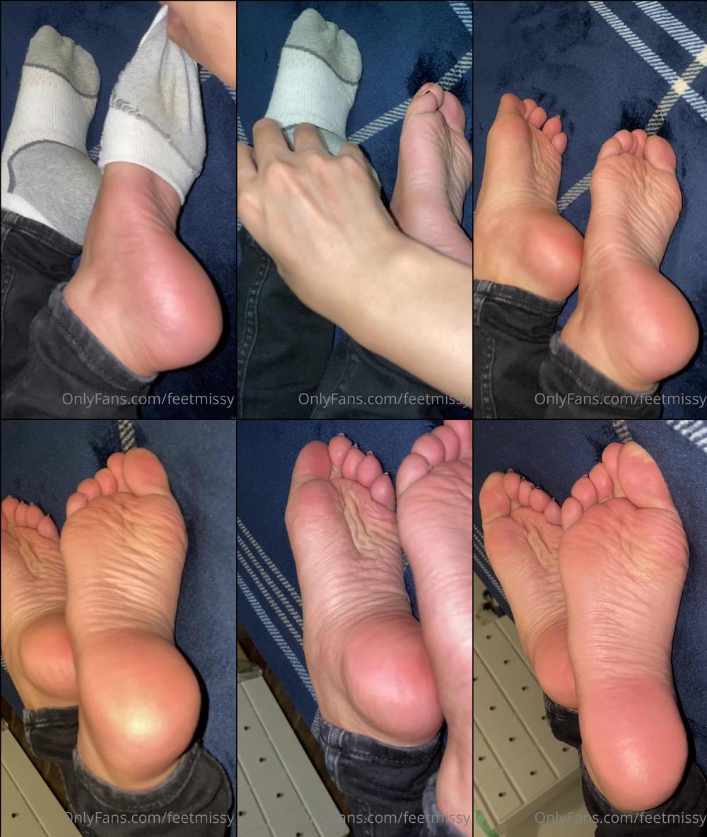 feetmissy 15 07 2020 536546301 Been wearing this socks for awhile now since someone wanted to buy it, but hereâs a shor