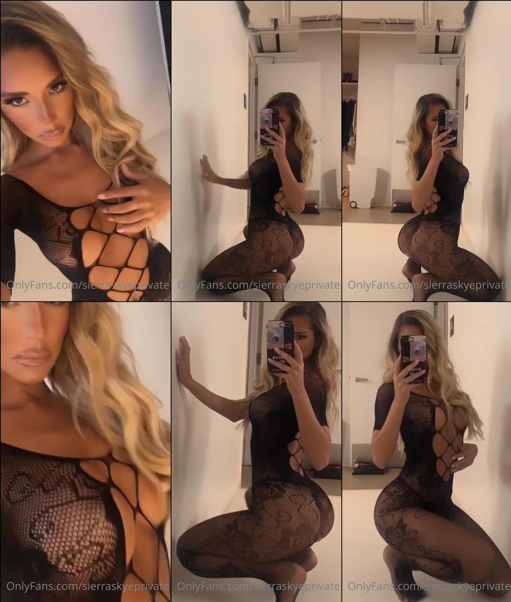 sierraskyeprivate 20 01 2021 2012469895 free 4 private page only how do you like me in a see through mesh body lingerie babe