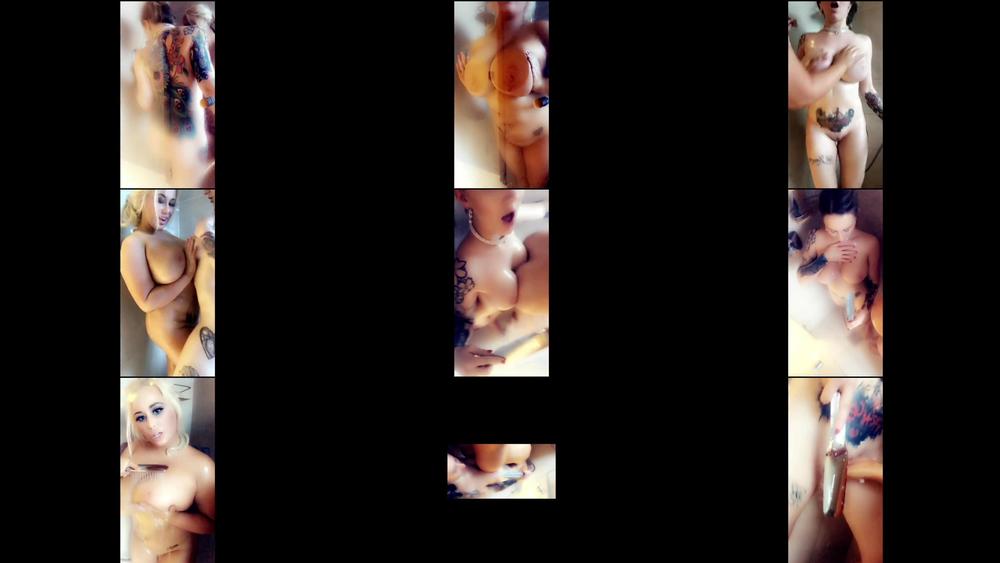Steamy Shower - Snapchat Show - February 01, 2021