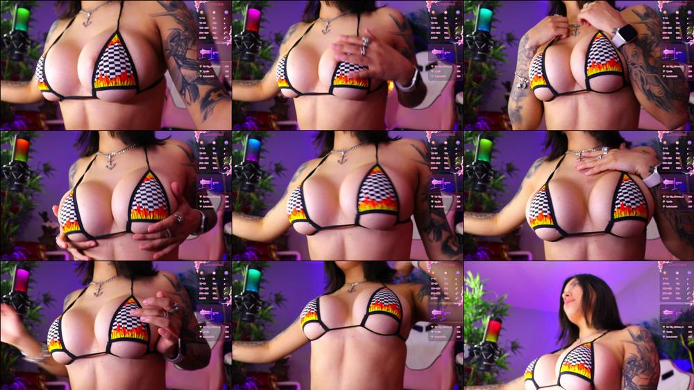 Boobs teasing - July 10, 2024
