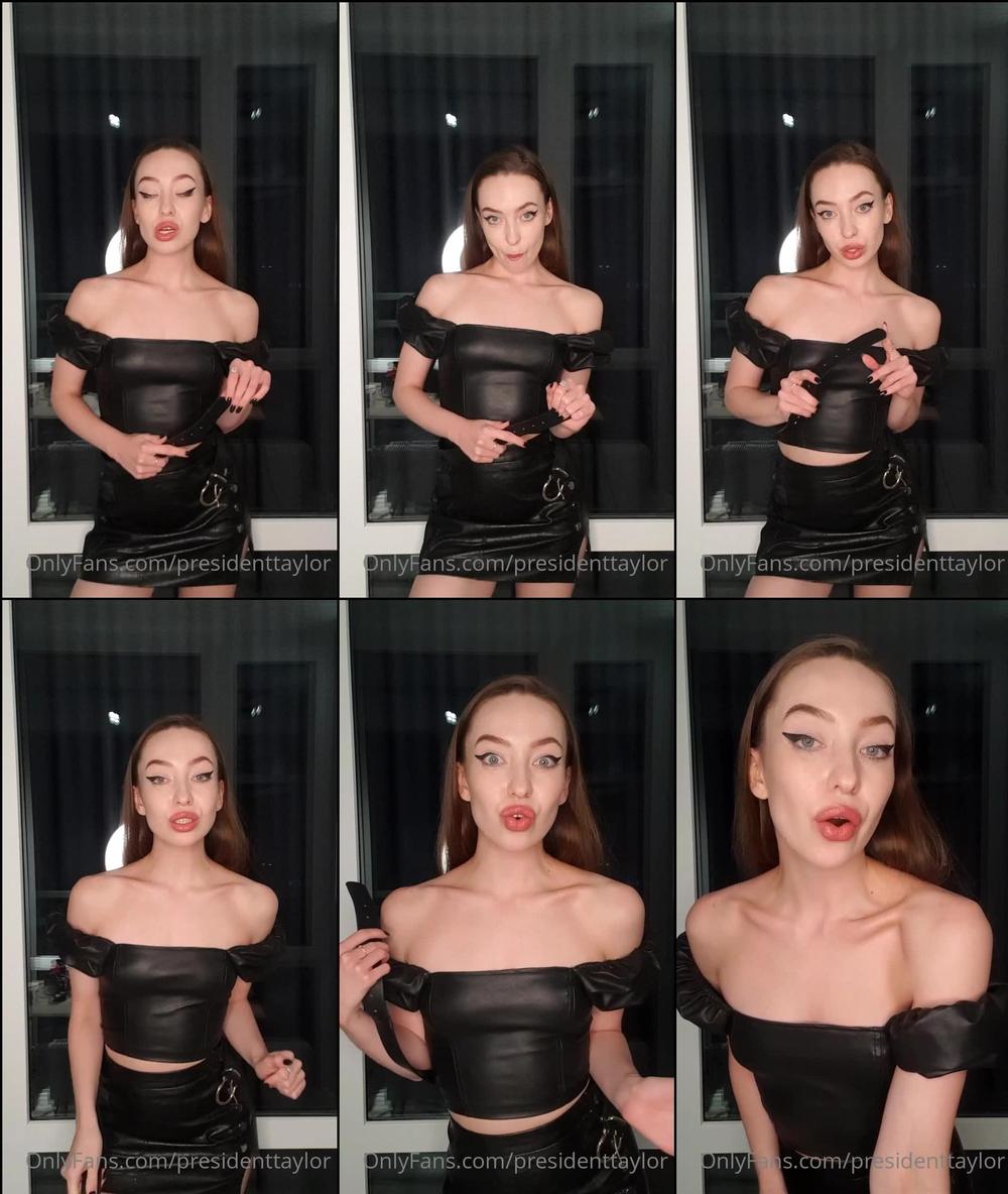 presidenttaylor 17 11 2020 1270802350 Motivation for spanks. Send result of spanks in direct message and maybe mistress will say