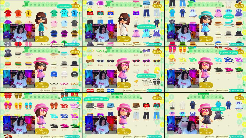 Playing some games and changing my outfits - June 16, 2024