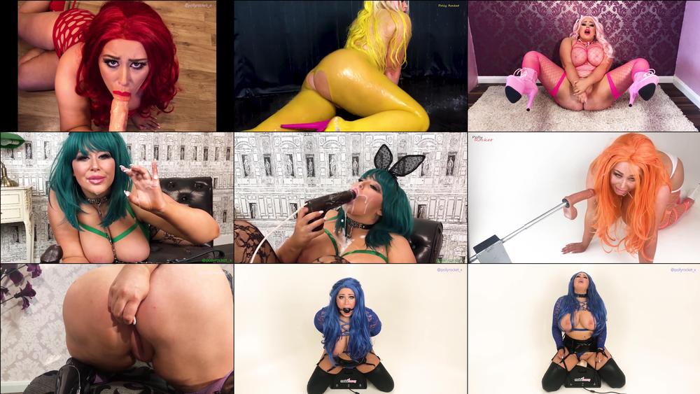 Rainbow Cosplay Compilation! Over 1 hour of HD content - December 29, 2023