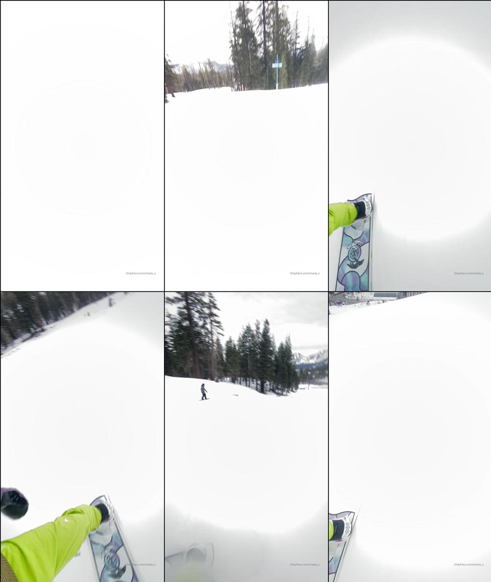 marie x 17 01 2020 128077560 just a video of me snowboarding 