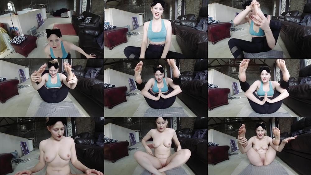 lucymuse 01 09 2020 812326444 It's lucymuseminutenews and yogatime162   trying out some clothed naked yoga poses. It f