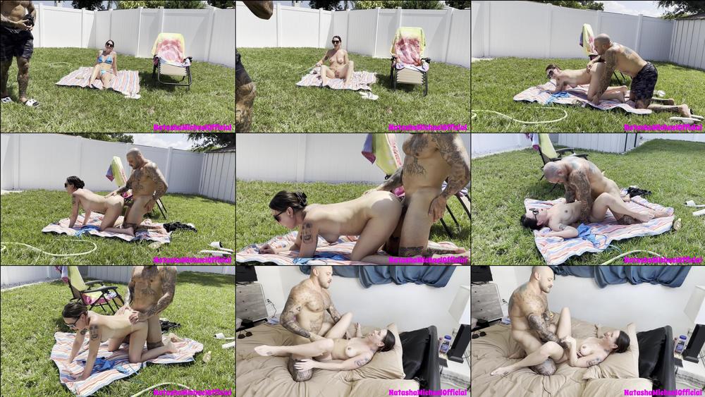 Outdoor Photoshoot and Fuck with my step-dad - August 18, 2024