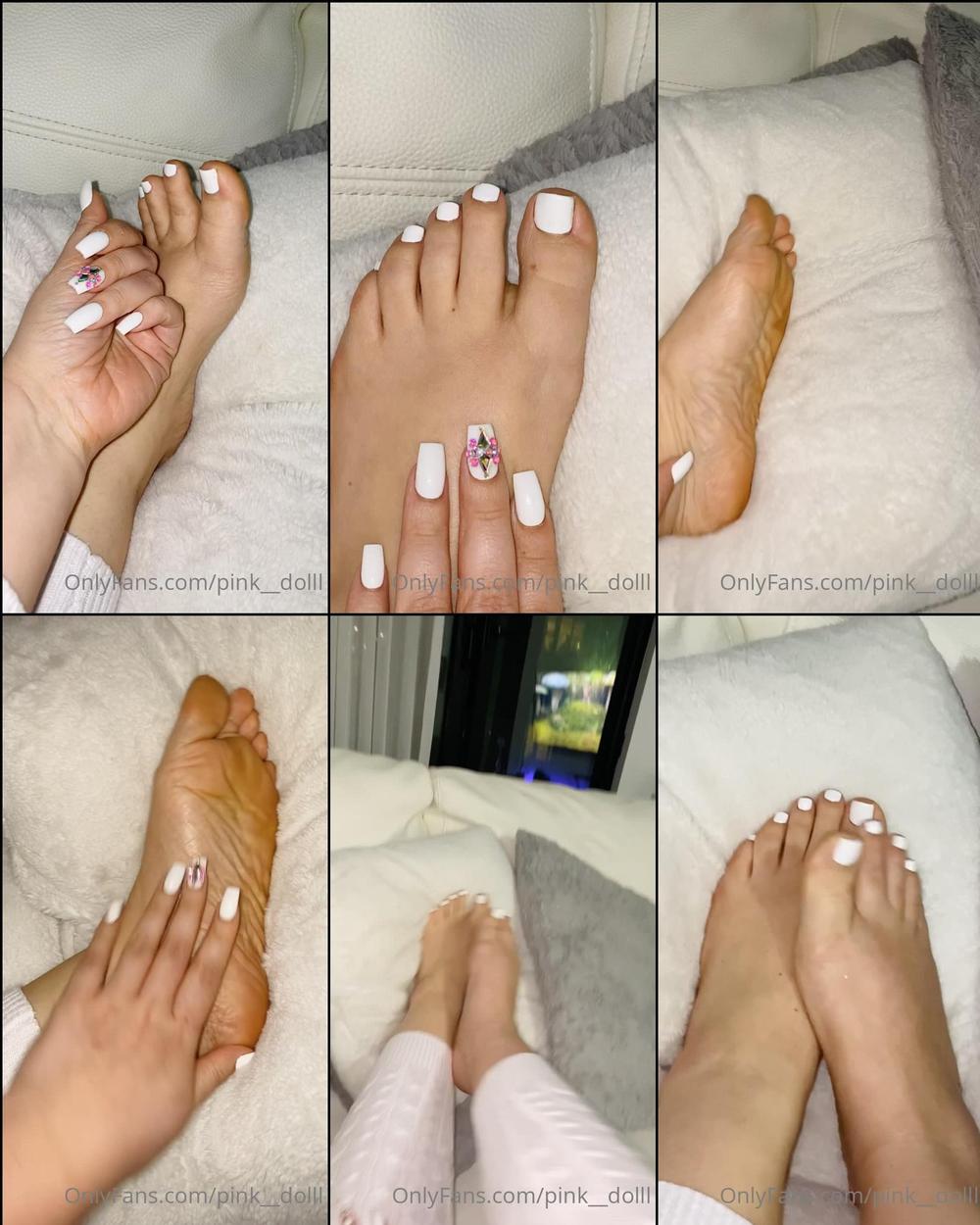 pink dolll 143691131 suckable fresh nails 