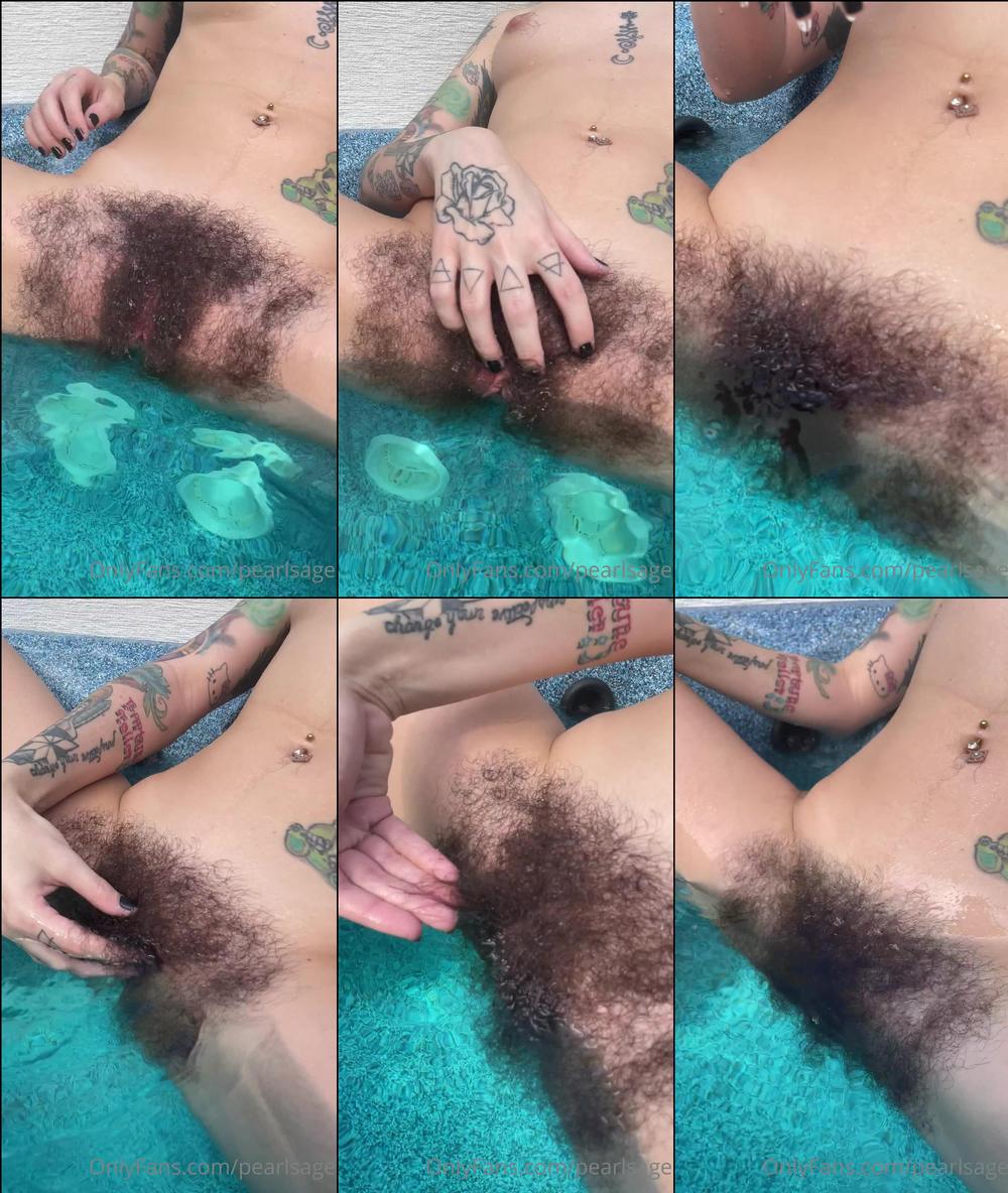 pearlsage 01 12 2021 2288208901 Youâd do anything for this wet huge hairy bush wouldnât you
