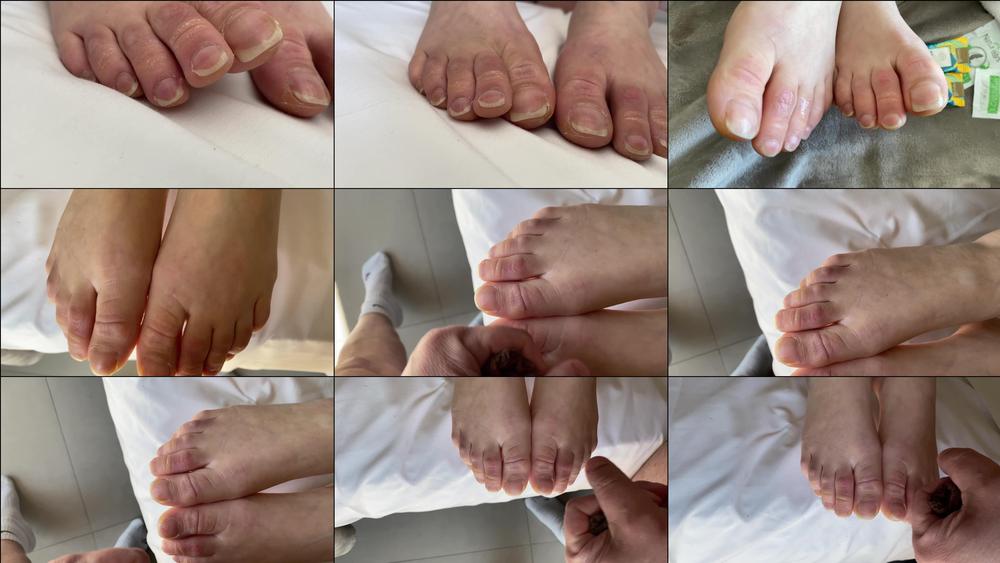 LONG TOENAILS JERK OFF - August 31, 2024