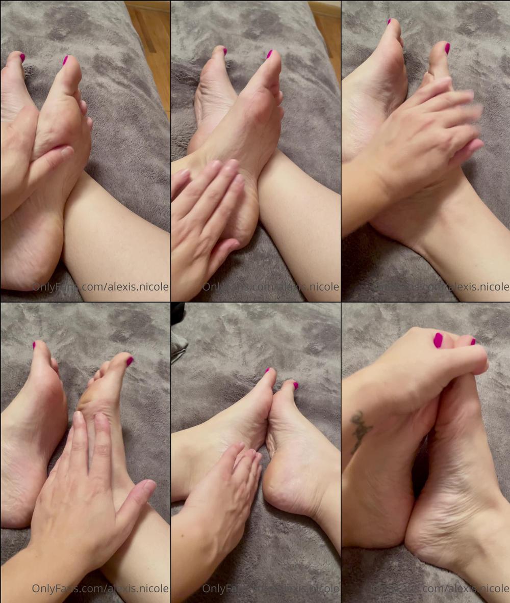 alexis.nicole.sweetfeet 18 06 2021 2139698187 Dry rub out