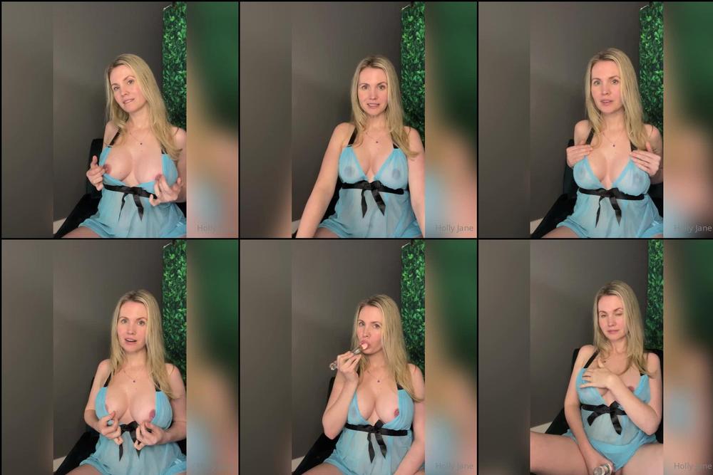 hollyjaneloves69 304613628 new video. tip 13.69 here for the full video that i ll send tonight 