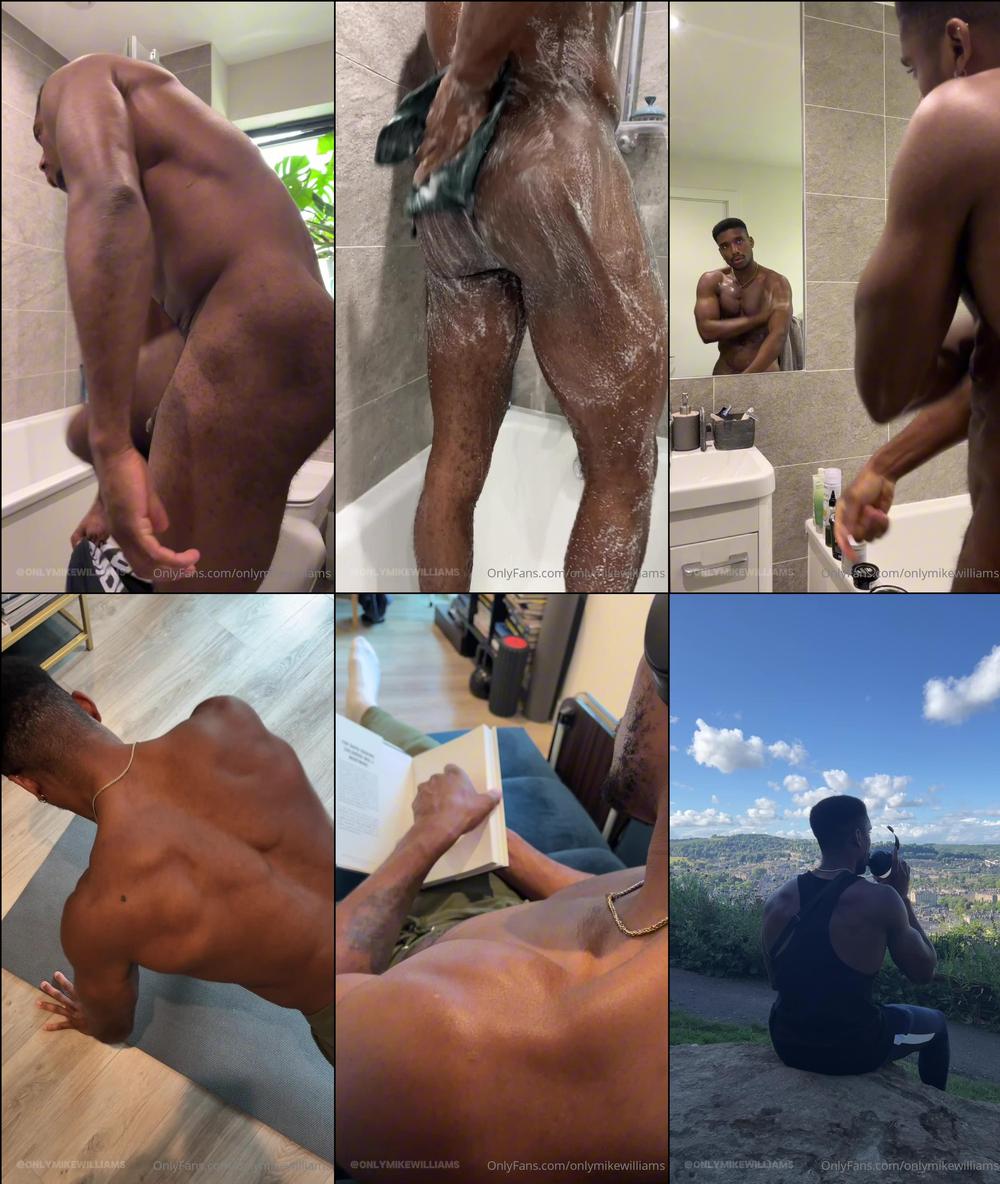onlymikewilliams 1155904084 75 hard day 1 vlog series i want to keep going with these being raw real honest and for you all to truly get to know me and the kind of stuff i get up to outside of making