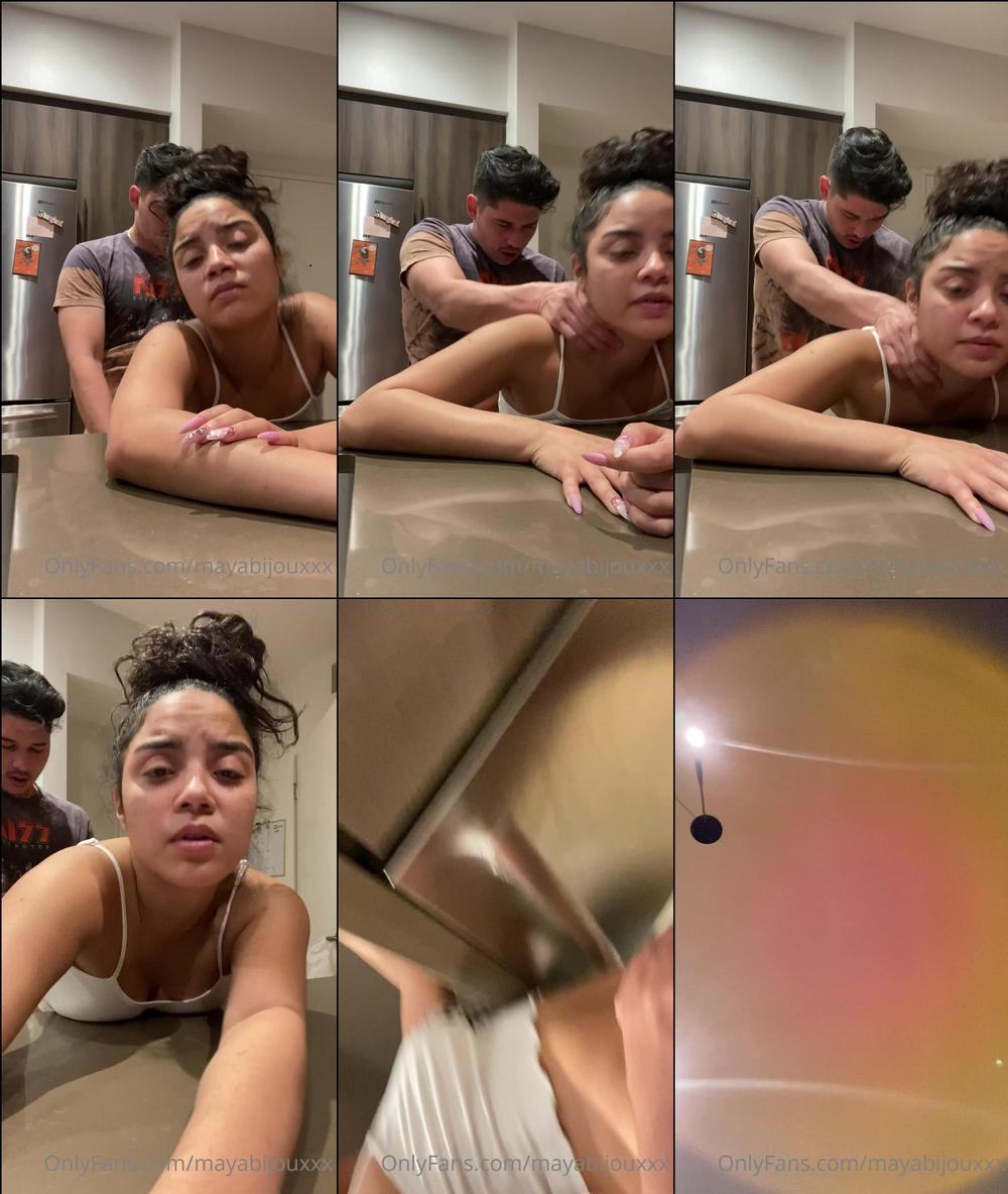 mayabijouxxx 01 12 2021 2283633743 enjoy this tipsy kitchen fuck tipsy sex is the best sex 
