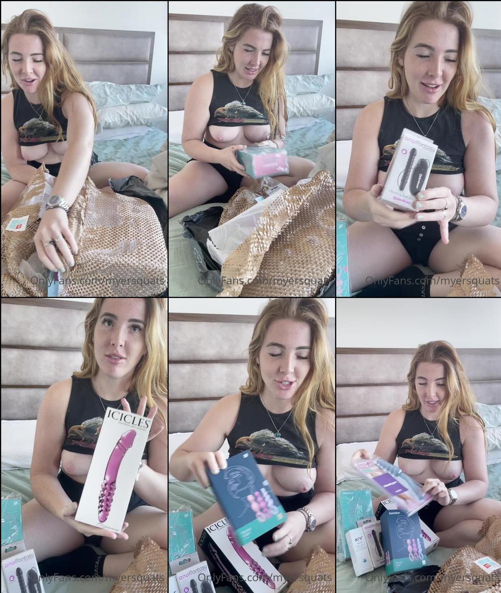 myersquats 02 06 2021 2125730295 I got my presents for my birthdays guys thanks so much for the birthday tips  the $280