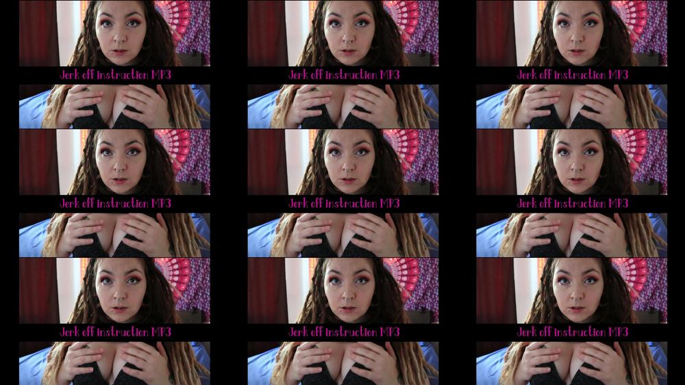 JOI and jerk off exercises Audio only - April 14, 2020