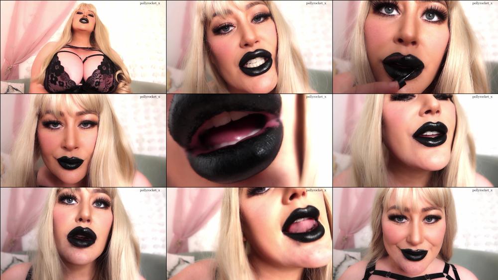 BLACK LIPSTICK FETISH FEMDOM - April 29, 2023