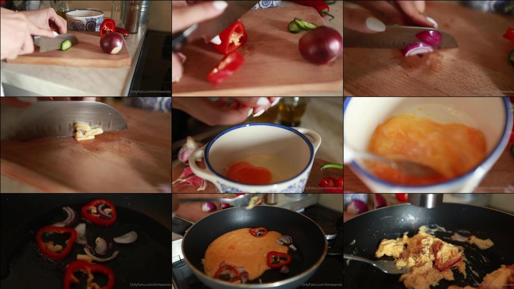 kim moss 03 12 2021 2291630759 cooking .. i bet you never seen before something so funny 