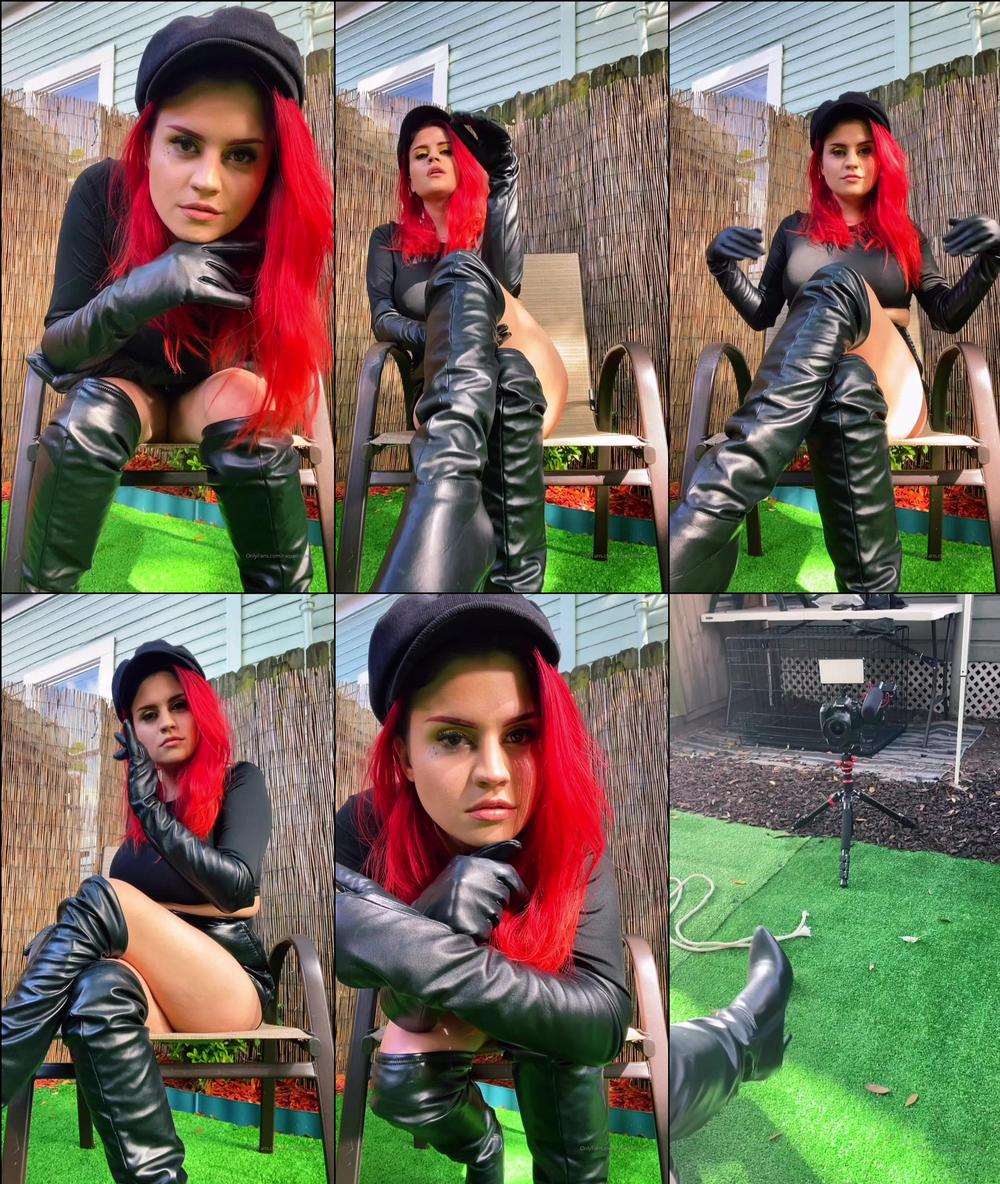 raquelroperxx 09 01 2020 122502738 Teasing, taunting. What a lovely day filming outdoor debauchery.