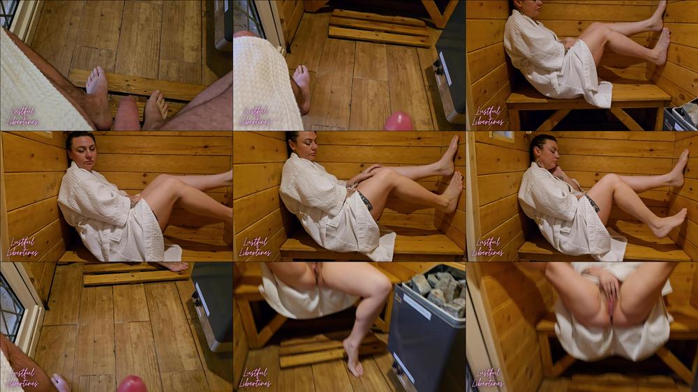 Stranger sauna mutual masturbation - February 04, 2025